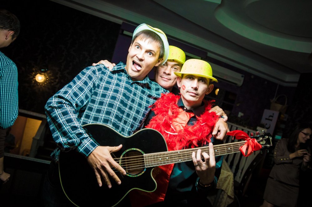 Ведущая праздника Елена Степанская, творческое объединение Доктор Праздник