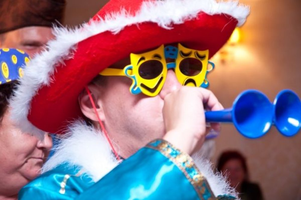 Ведущая праздника Елена Степанская, творческое объединение Доктор Праздник