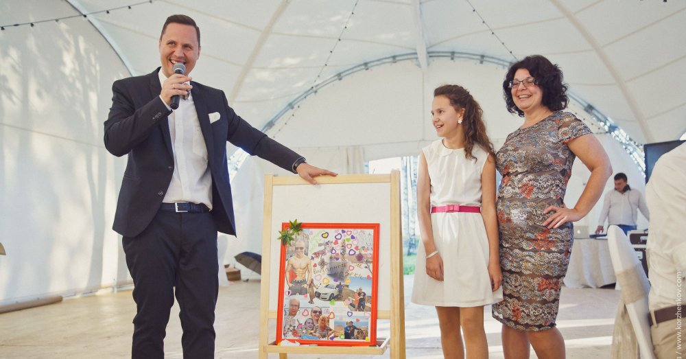 Ведущий на свадьбу Игорь Смирнов