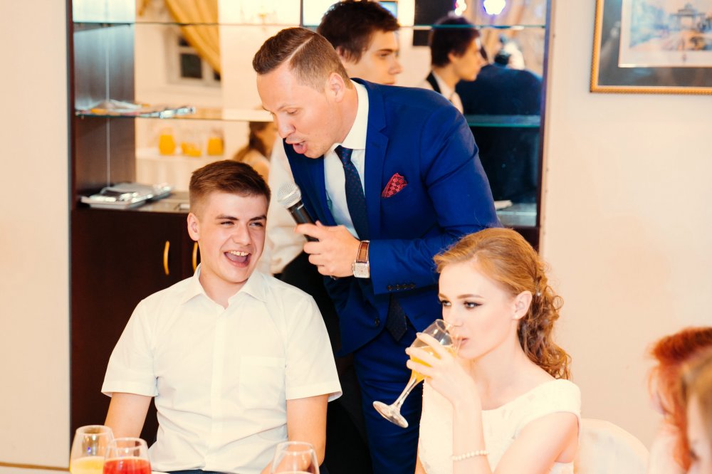 Ведущий на свадьбу Игорь Смирнов