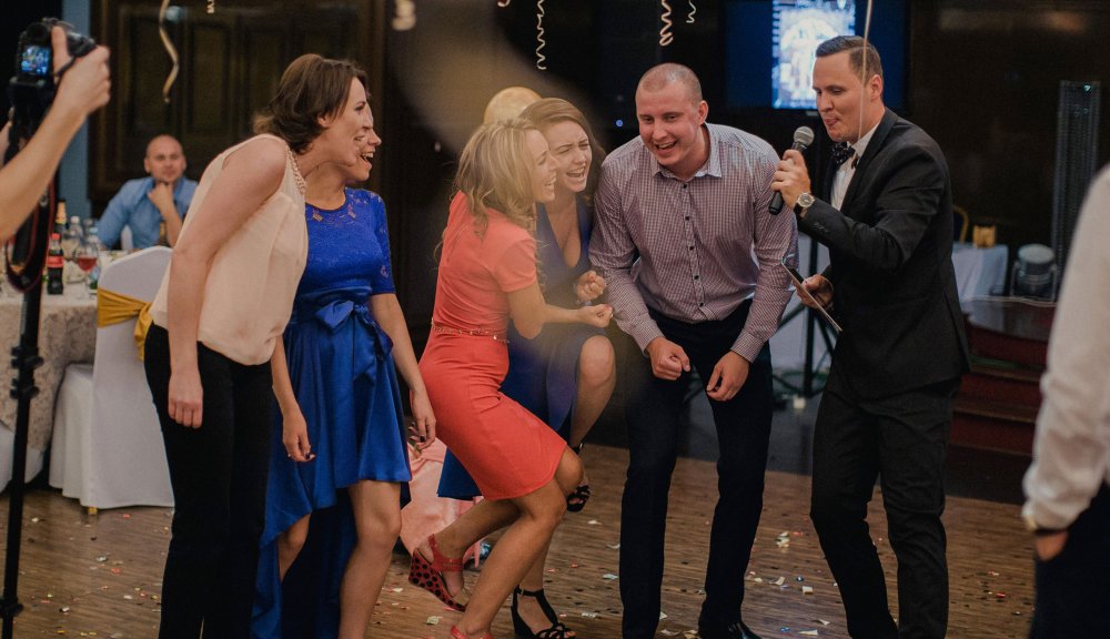 Ведущий на свадьбу Игорь Смирнов