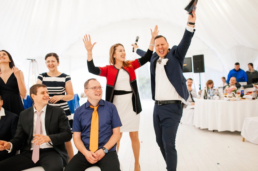 Ведущий на свадьбу Игорь Смирнов