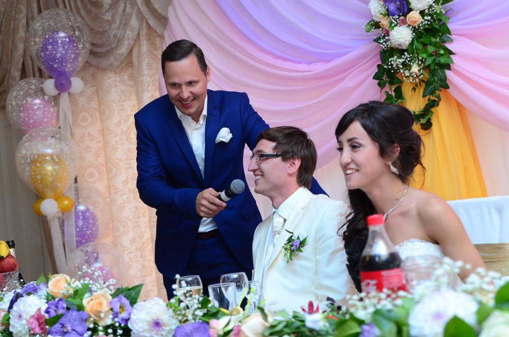 Ведущий на свадьбу Игорь Смирнов