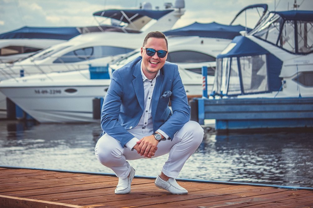 Ведущий на свадьбу Игорь Смирнов