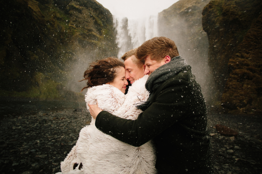 Грелись, как могли :)