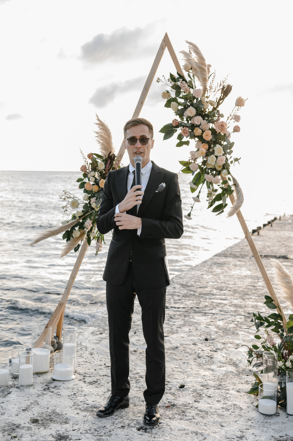 Выездная церемония в Сочи на берегу моря 
21.11.2021