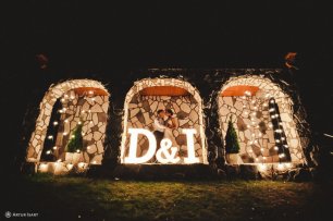 Фотозона на свадьбе