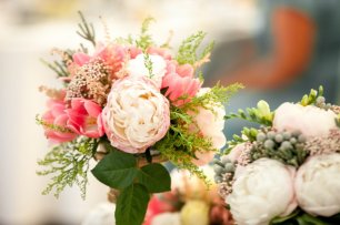 Розовый мини-букет