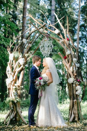 Сказочная выездная церемония