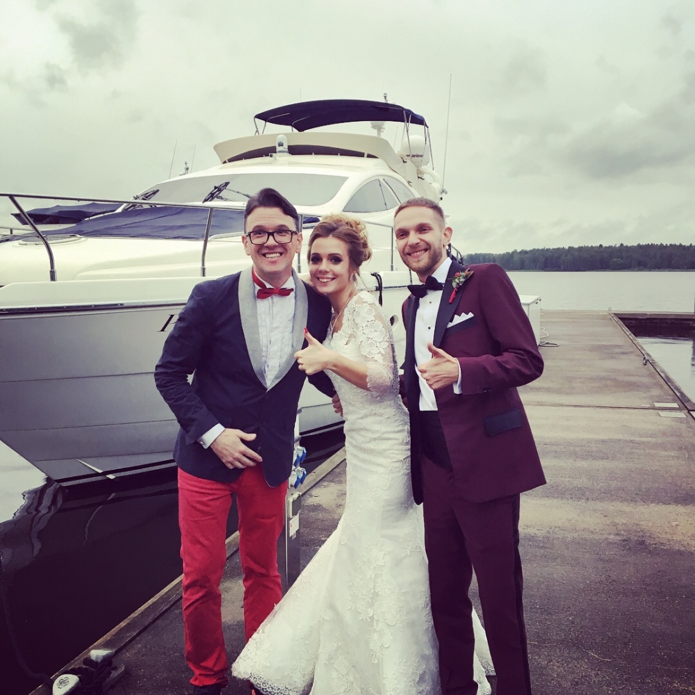 Свадьба за ...