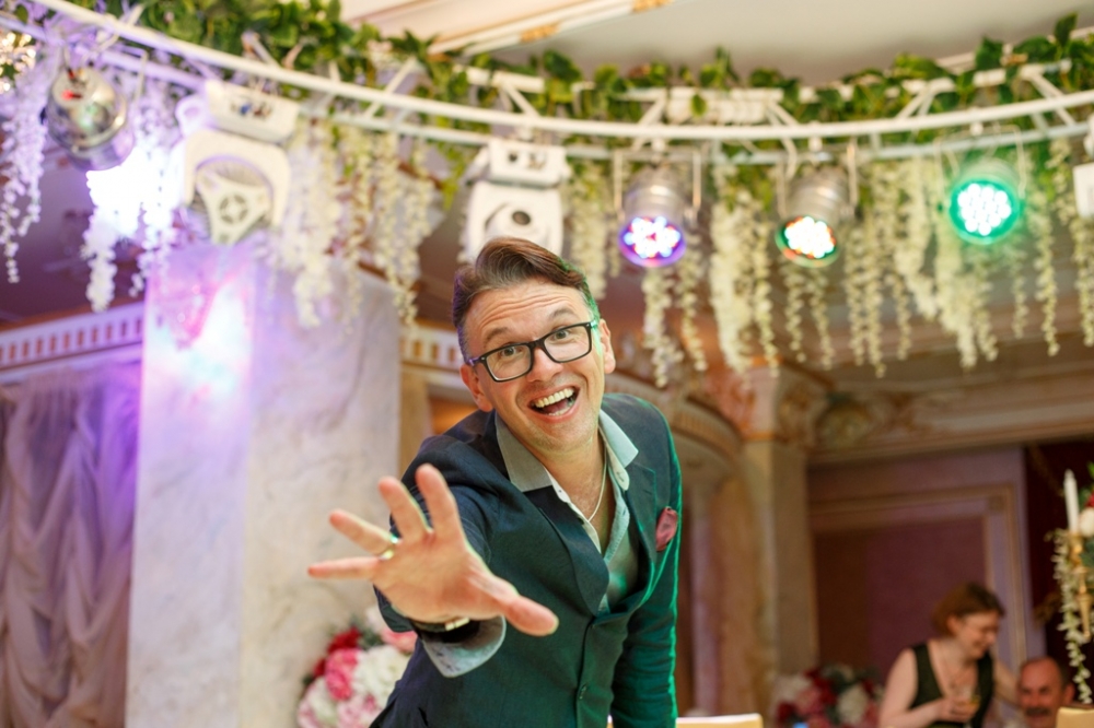 Весёлое настроение на свадьбе залог успеха!