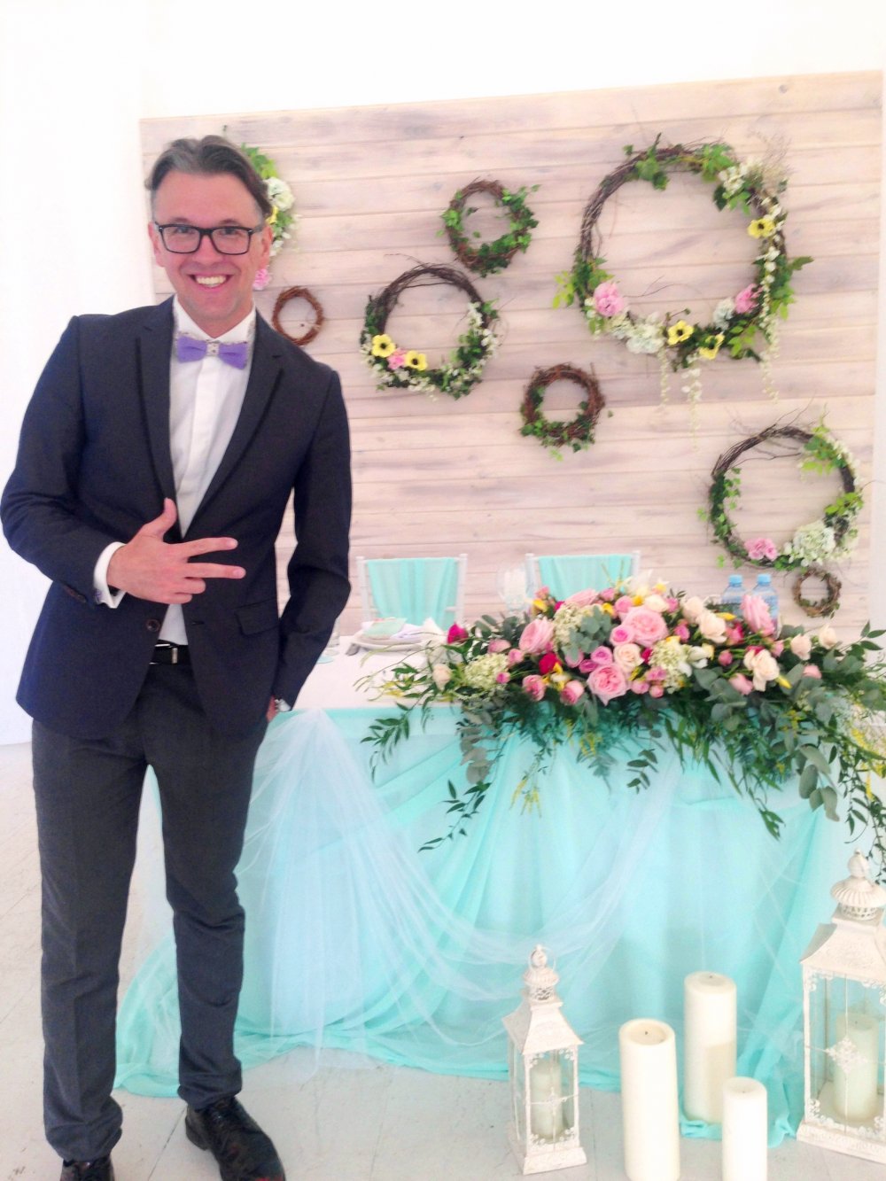 Свадьба на свежем воздухе 