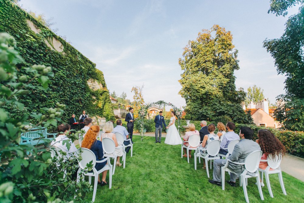 Свадьба в Праге