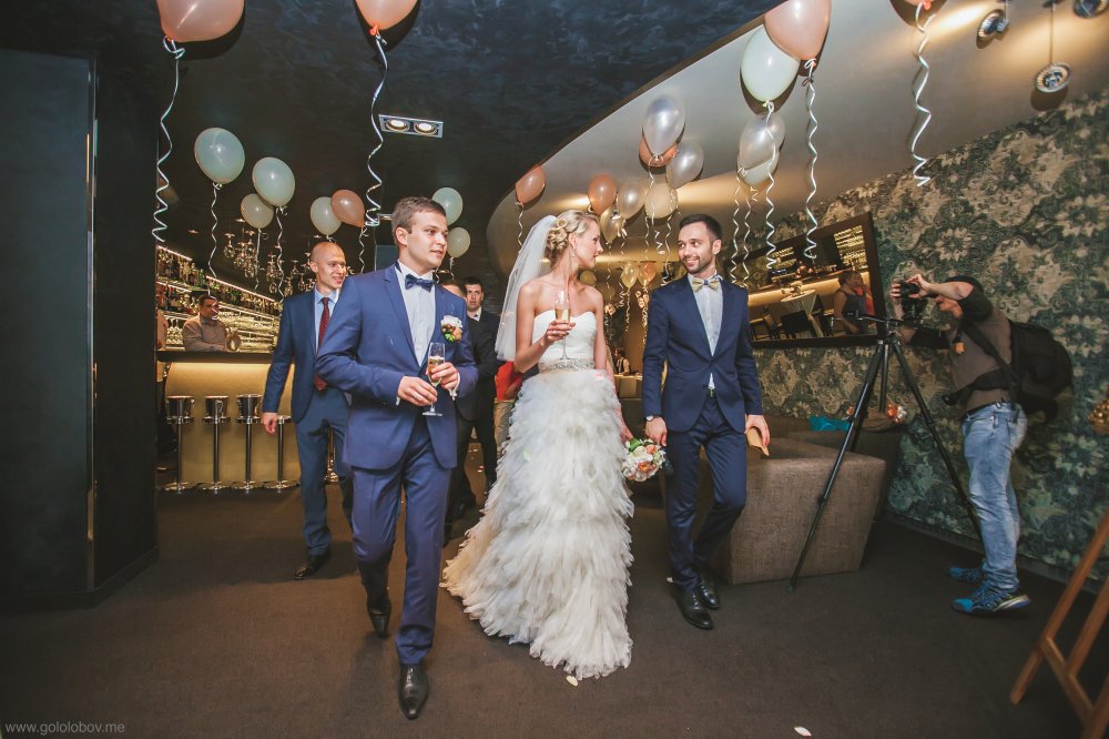 Свадьба в Праге