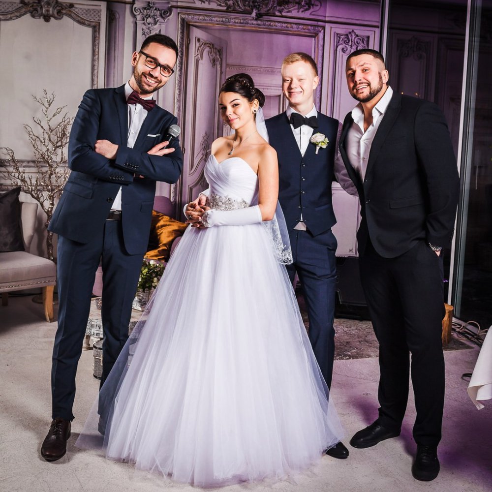 Свадьба в ресторане Soho в Праге