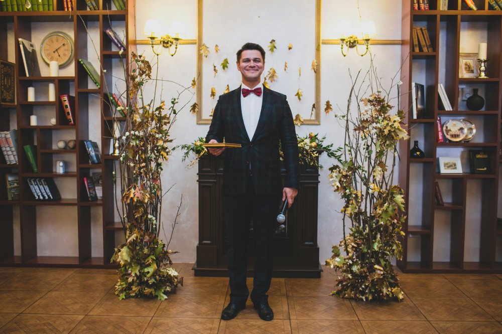 Уютны осенние свадьбы!
Организация BrideFriends