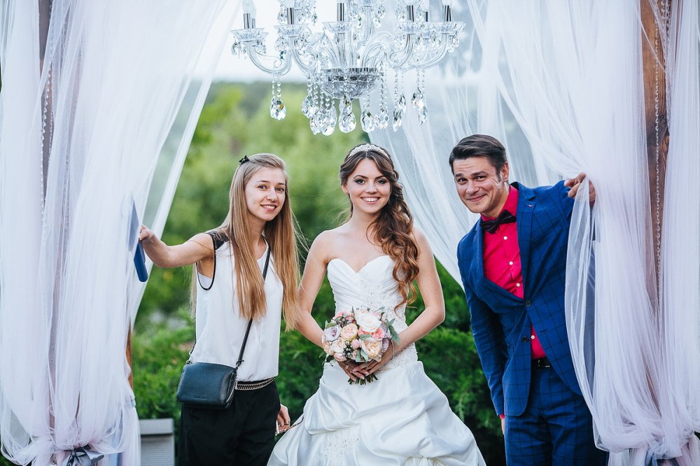 Сезон 2015
Организация свадьбы: Bride Friends