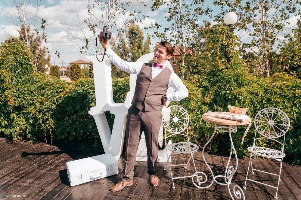 В дружбе с полароидом )
Сезон 2016
Организация свадьбы: Таня Елисеева