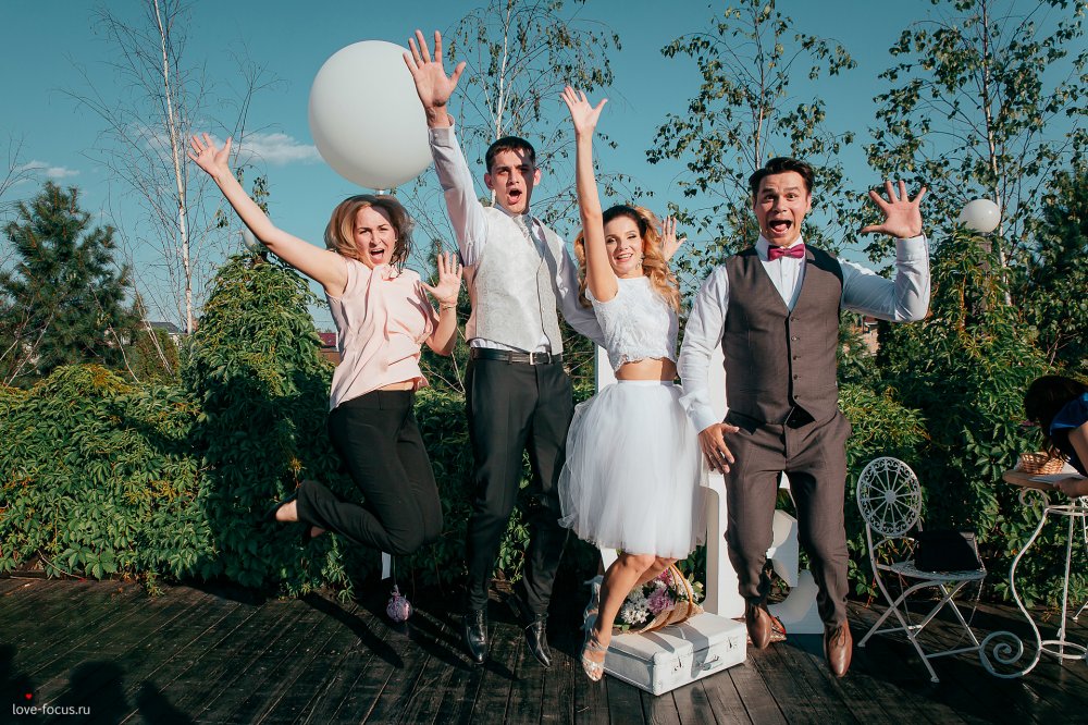 Безбашенное лето 2016
Загородный клуб "Александр"
Организация свадьбы Таня Елисеева