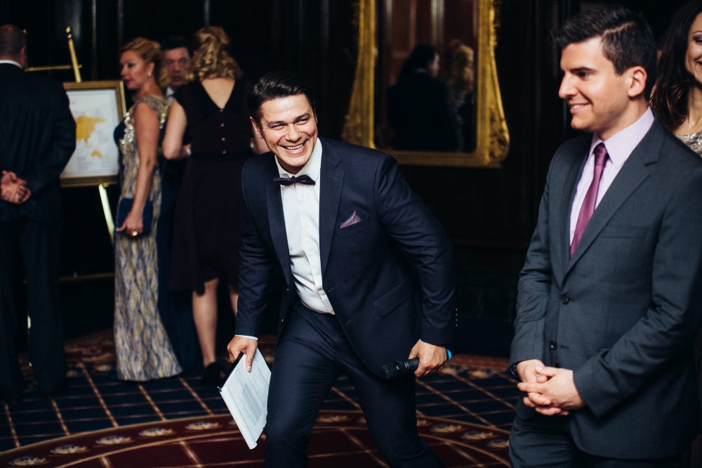 Классические свадьбы могут быть не менее веселыми!
Сезон 2016
отель Ритц-Карлтон
Организатор: Таня Елисеева