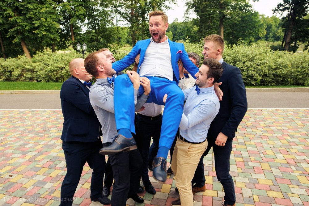 Ведущий на свадьбу в Москве Илья Сорокин