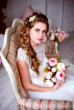 Нежный образ невесты