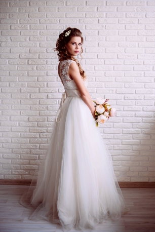 Свадебное платье