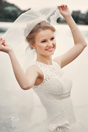 Фотосессия невесты