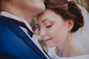 Нежный образ невесты