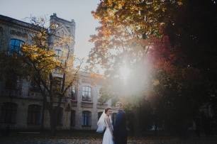 Свадебная прогулка