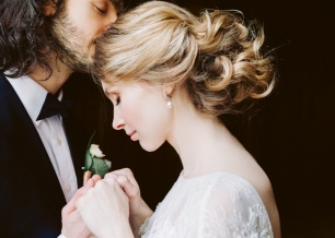 Романтичный образ невесты