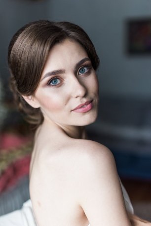 Нежный макияж. Невеста Юлия