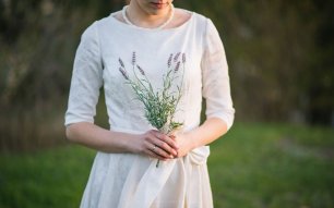 Простой букетик