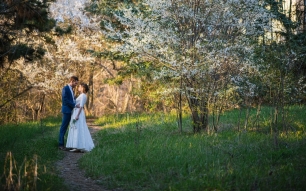 Свадебная прогулка