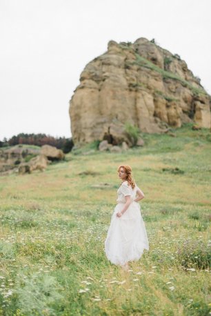 Свадебная прогулка. Невеста Марина