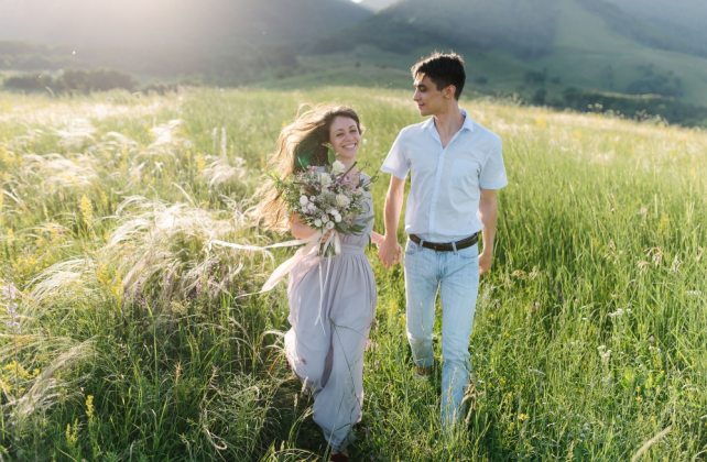 фотосессия love story за городом, фотограф ЗЛАТА ВЛАСОВА