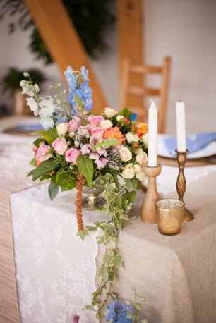 Цветочная композиция в вазе