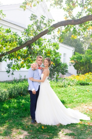 Свадебная прогулка