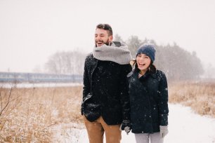 Зимняя лавстори