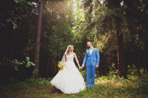 Свадебная прогулка