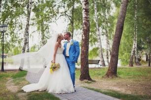 Свадебная прогулка