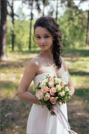 Свадебный букет