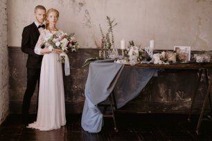 Фотосессия в заброшенном лофте