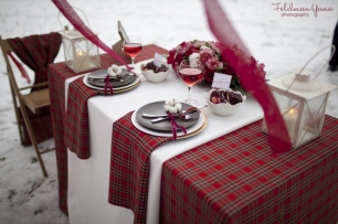 Свадебная фотосессия в европейском стиле