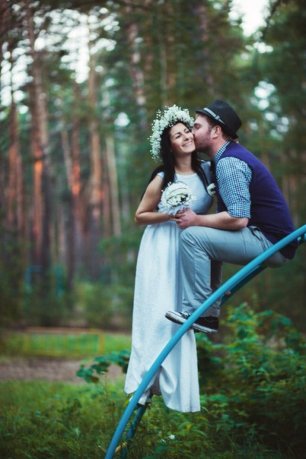 Свадебная прогулка