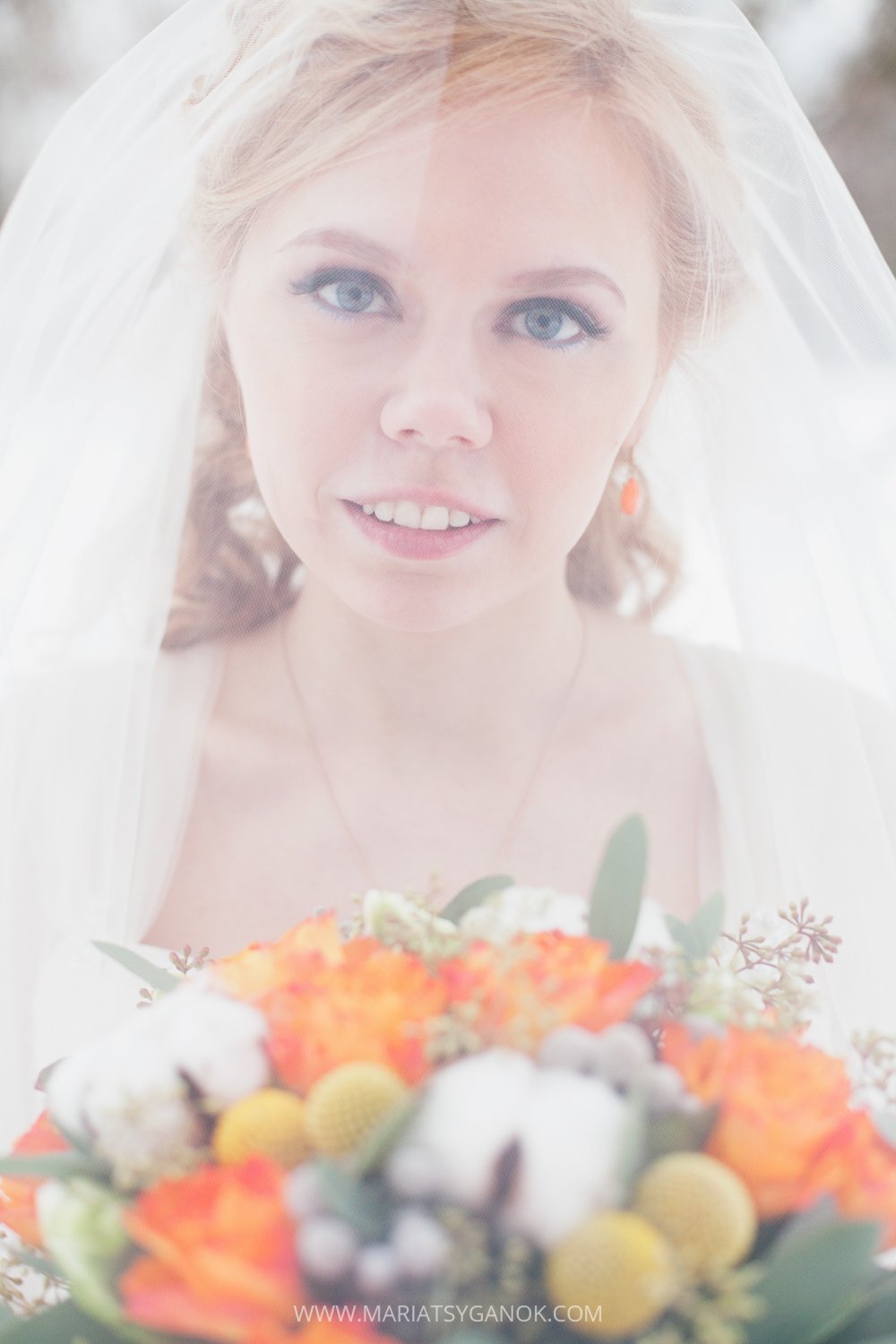 Зимняя сказка Олега и Насти.