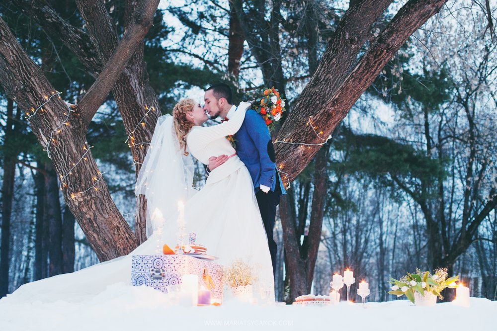 Зимняя сказка Олега и Насти.