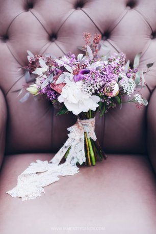 Сиреневый букет