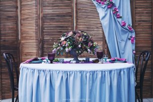 Свадьба Юры и Кати в сиреневых тонах