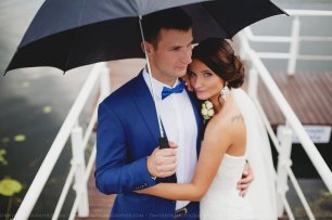 Прогулка под дождем